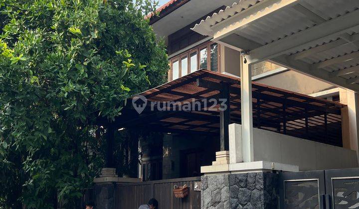 DIJUAL RUMAH GRAHA FAMILI SIAP PAKAI FULL FURNISH 1