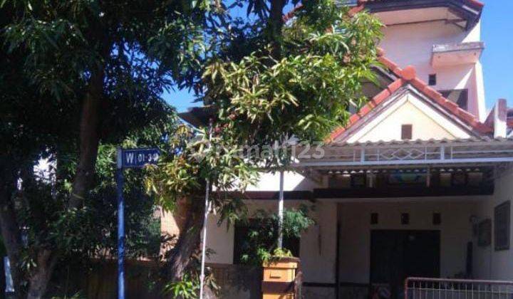 DIJUAL RUMAH MURAH PANTAI MENTARI KENJERAN SURABAYA 1