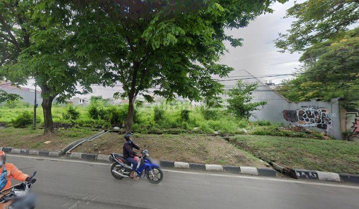 DISEWAKAN TANAH KAVLING KOMERSIAL JALAN RAYA DHARMAHUSADA INDAH 2