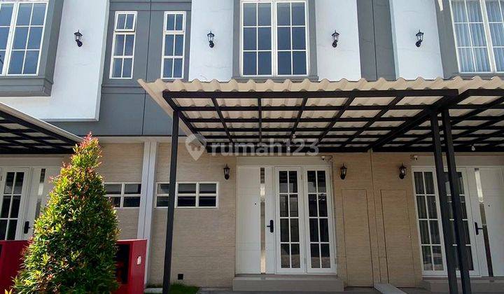 DIJUAL RUMAH BARU MODERN MINIMALIS WISATA BUKIT MAS PADDINGTON 1