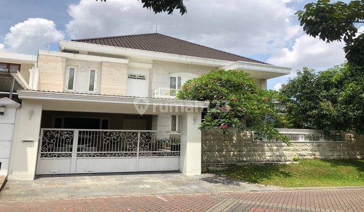 DIJUAL RUMAH MEWAH MINIMALIS GRAHA FAMILI BLOK DEPAN 1