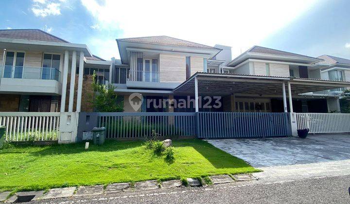 DIJUAL RUMAH MODERN MINIMALIS JALAN UTAMA WISATA BUKIT MAS 1