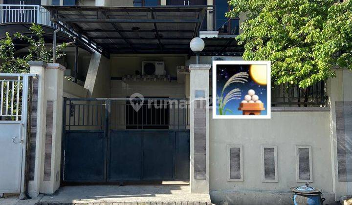 DIJUAL RUMAH MINIMALIS KALIJUDAN ASRI ROW JALAN LEBAR 1