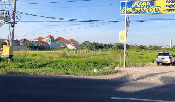 Dijual Tanah Strategis Jalan Raya Sarirogo Sidoarjo Kota 1