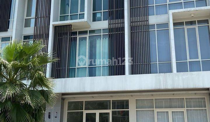 Disewakan Ruko Northwest Boulevard Citraland Utara 1