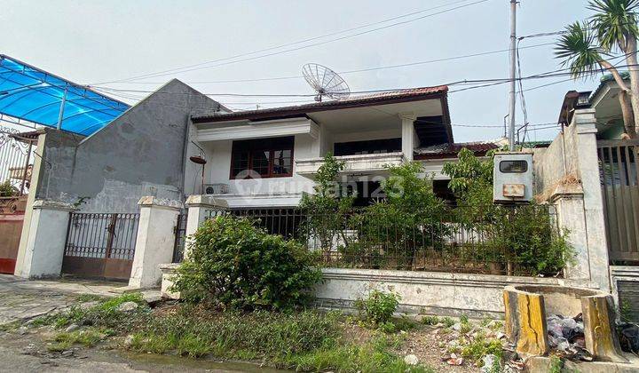 Dijual Rumah Darmo Harapan 2 Lantai Strategis 1