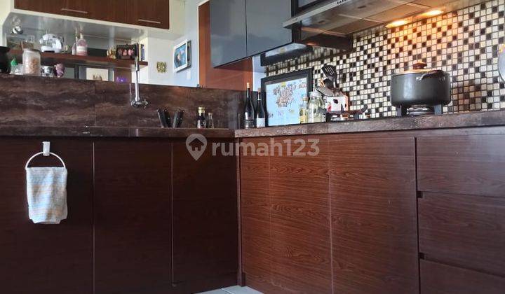 dapur dijual apartemen cosmopolis resort murah