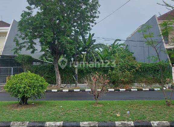 Dijual Tanah Kavling Raya Boulevard Sutorejo Prima Indah Rumah