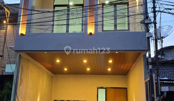 Dijual Rumah Baru Minimalis Babatan Pantai Kenjeran 1