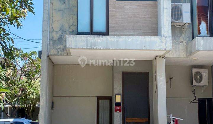 Dijual Rumah Murah Pantai Mentari 2 Lantai 750jt 2