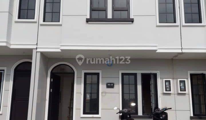 Dijual Rumah Baru Mansion Nine Termurah Surabaya Barat 1