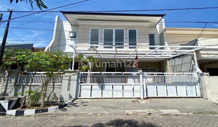 Dijual Rumah Modern Minimalis 2 Lantai Darmo Indah 1