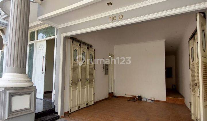 Dijual Rumah Mewah Pakuwon Indah Full Marmer Posisi Depan 2