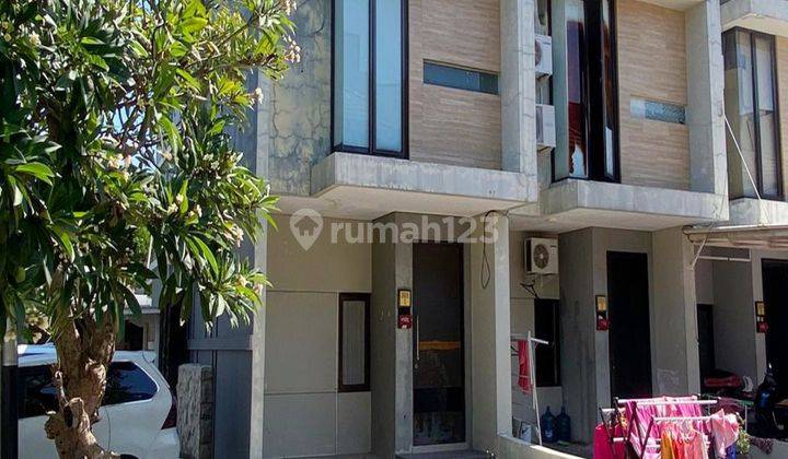 Dijual Rumah Murah Pantai Mentari 2 Lantai 750jt 1