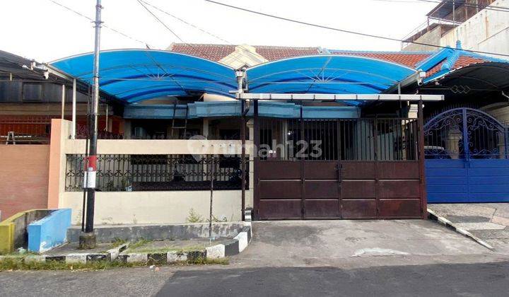 Dijual Rumah Siap Pakai Darmo Baru Barat Row Jalan Lebar 1