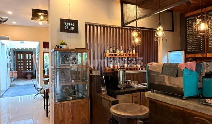 Former Restaurant and Cafe Ready for Strategic Business Near Padel, Busy Main Road Cinere Depok 2