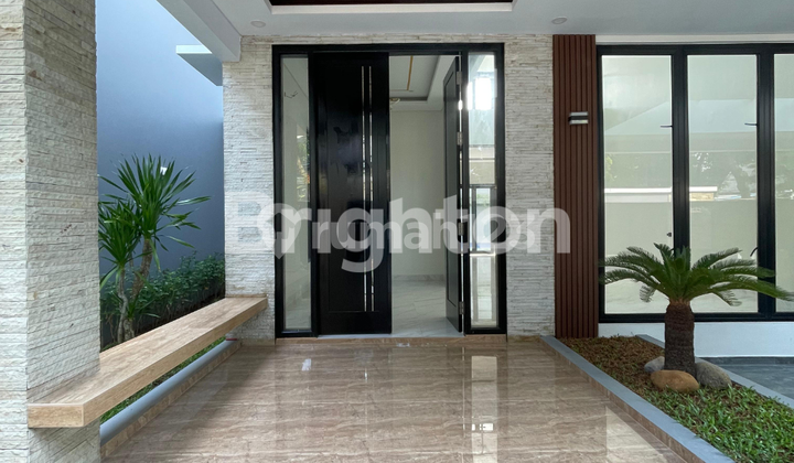 STRATEGIC HOUSE IN RADIO DALAM CLOSE TO PONDOK INDAH MALL SOUTH JAKARTA 2