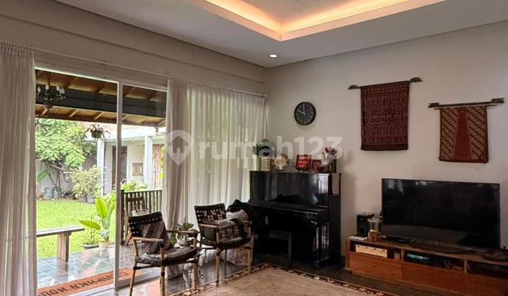 Rumah Homey Fully Furnished Bintaro Sektor 1 Tangerang Selatan 2