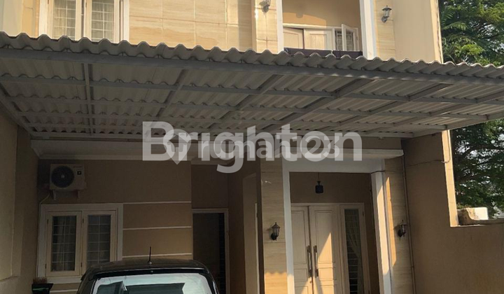 Rumah Siap Huni Dekat MRT Fatmawati Dalam Cluster Karang Tengah Jakarta Selatan