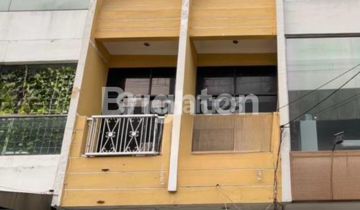 RUKO STRATEGIS SIAP HUNI DEKAT STASIUN MRT RAYA FATMAWATI JAKARTA SELATAN
