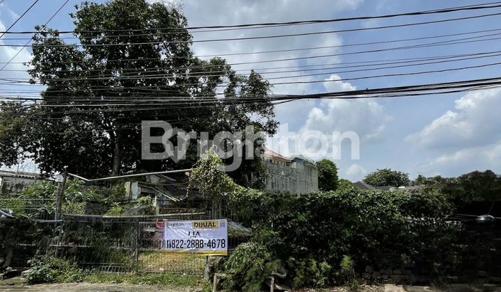 STRATEGIC LAND ON MAIN ROAD SUITABLE FOR SHOP BUSINESS JATI PEJATEN SOUTH JAKARTA STRATEGIC LAND ON MAIN ROAD SUITABLE FOR SHOP BUSINESS JATI PEJATEN SOUTH JAKARTA