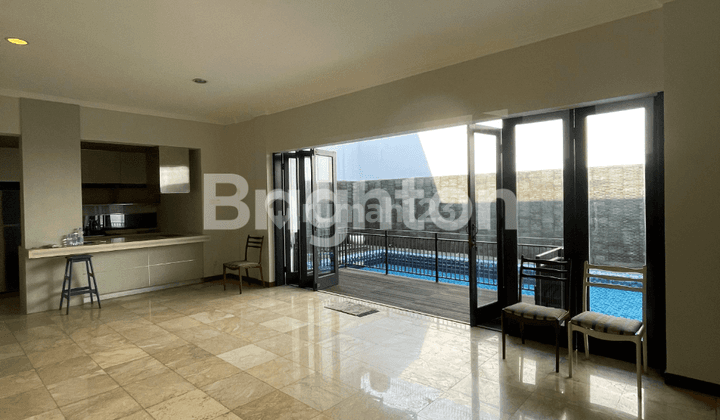 RUMAH MODERN FULLY FURNISHED DEKAT LABSCHOOL VILLA CINERE MAS DEPOK   2