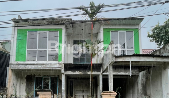 HOUSE 75% RENOVATED IN PAMULANG COMPLEX, SOUTH TANGERANG