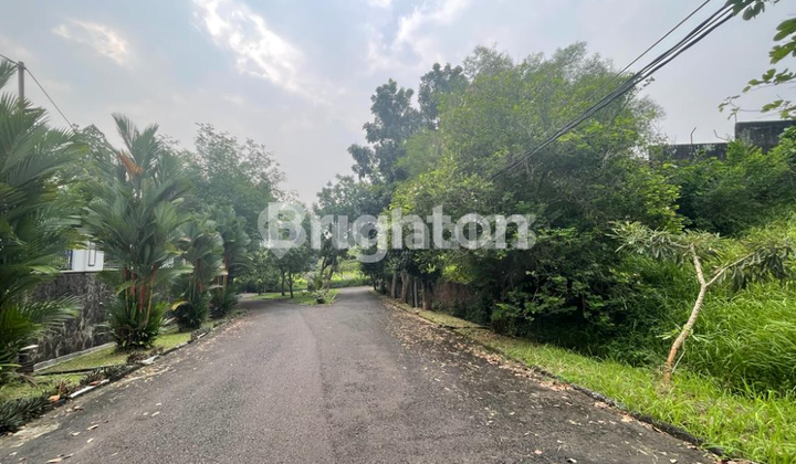 TANAH HARGA DIBAWAH NJOP LINGKUNGAN ASRI KOMPLEK ELITE BUKIT CINERE INDAH 2