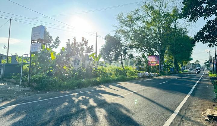 Tanah Siap Bangun atau Usaha Strategis Jalan Raya Semarang - Boja Jawa Tengah 1