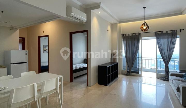 SEMI FURNISHED APARTMENT CONNECTED TO POINT SQUARE MALL AND MRT LEBAK BULUS, SOUTH JAKARTA 2