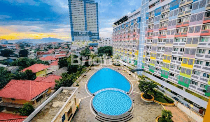 APARTMENT STUDIO FURNISHED SIAP HUNI MARGONDA RESIDENCE DEPOK 1