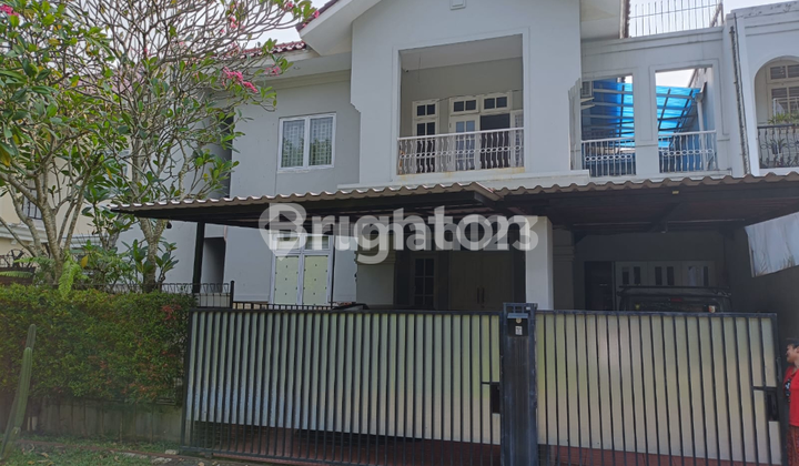 Rumah Modern Minimalis Strategis Dekat Akses Pintu Toll Pondok Cabe Tangerang Selatan 1