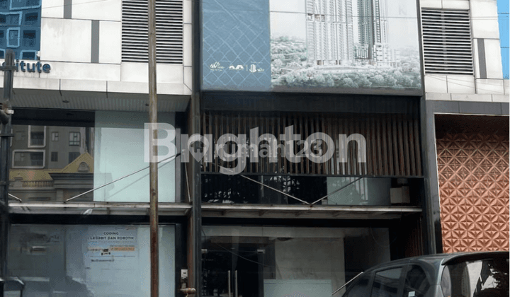 RUKO STRATEGIS FASILITAS LIFT MAMPANG PRAPATAN JAKARTA SELATAN