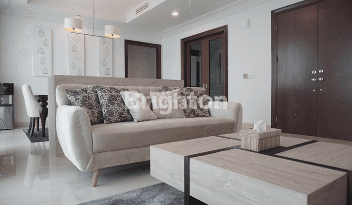 APARTMENT FULLY FURNISHED KAWASAN ELITE PAKUBUWONO KEBAYORAN BARU JAKARTA SELATAN 1