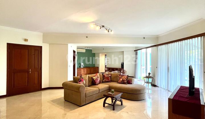 FULLY FURNISHED RARE TWO-BEDROOM APARTMENT READY TO OCCUPY PURI CASABLANCA APARTMENT SOUTH JAKARTA 2