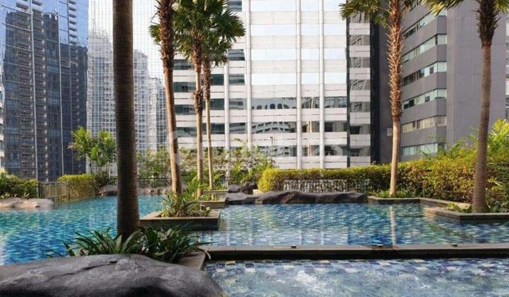 PRESTIGIOUS 3BR APARTMENT IN THE ELITE AREA OF SAHID SUDIRMAN RESIDENCE, CENTRAL JAKARTA