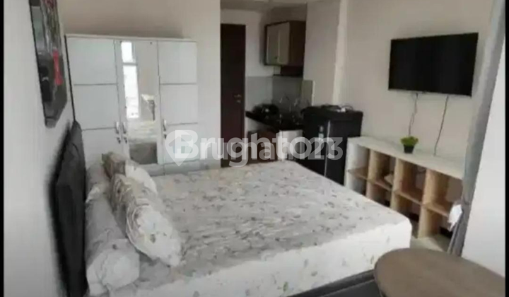 STRATEGIC FURNISHED APARTMENT NEAR BINUS UNIVERSITY KEBAYORAN ULUJAMI APARTMENT SOUTH JAKARTA