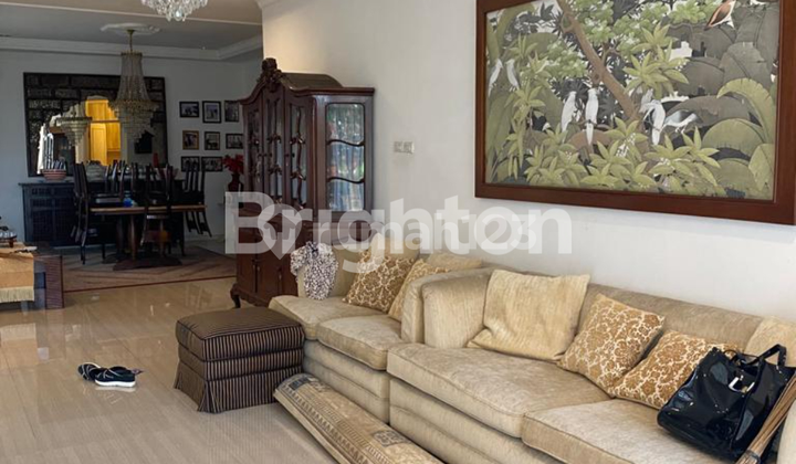 Rumah Mewah Baru Renovasi Siap Huni Dekat Jaksel Dalam Komplek Elite Puri Cinere Depok 2