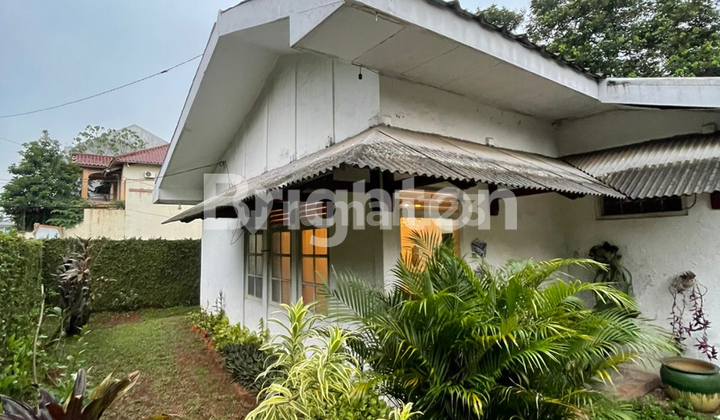 Strategic House, Land Calculation, Near Brigif Toll Gate, Within Bumi Pusaka Cinere Depok Complex.