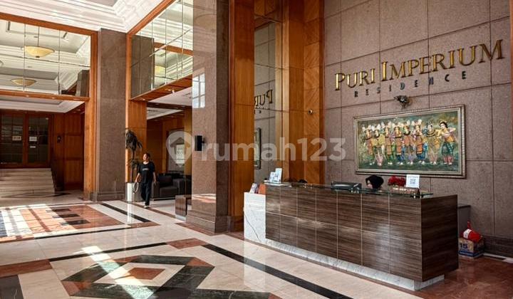 Apartment Hook Furnished Strategis Puri Imperium Kuningan Jakarta Pusat