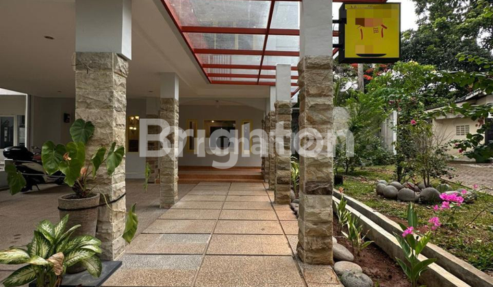 Rumah Hook Strategis Dekat Kampus Uin Ciputat Tangerang Selatan 2