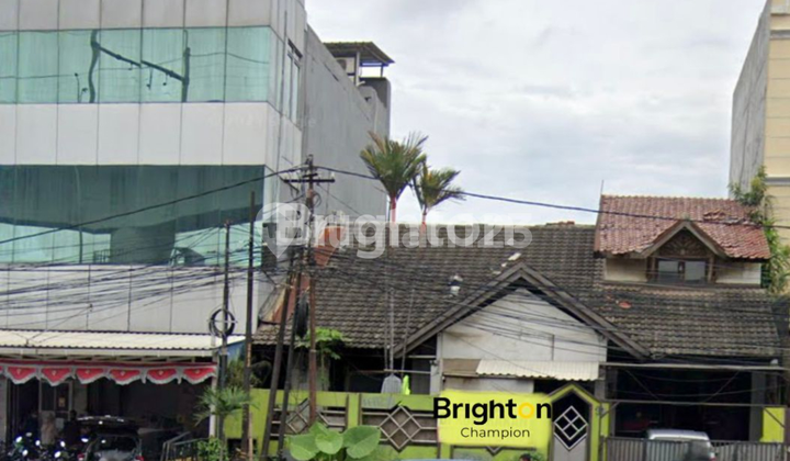 Rumah Hitung Tanah Strategis Raya Simatupang Cilandak Jakarta Selatan