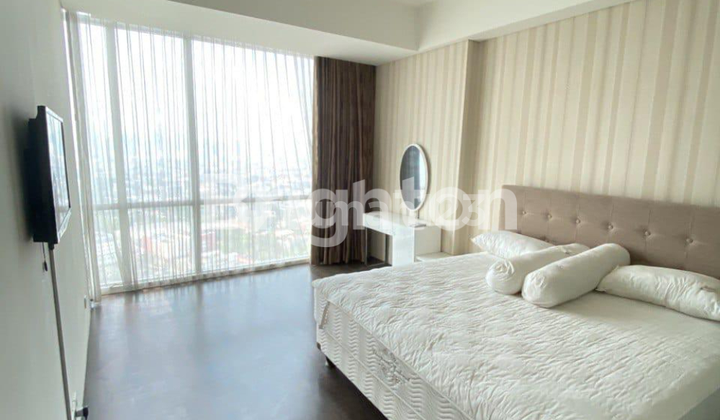 FURNISHED STRATEGIC APARTMENT INTEGRATED WITH KEMANG VILLAGE MALL SOUTH JAKARTA 2