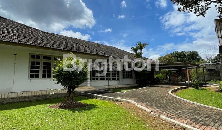 Tanah Bonus Rumah Harga NJOP Cocok Usaha Jalan Raya Cinere Depok