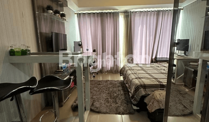 APARTMENT STUDIO DEKAT STASIUN KERETA SIAP HUNI BINTARO JAKARTA SELATAN 2