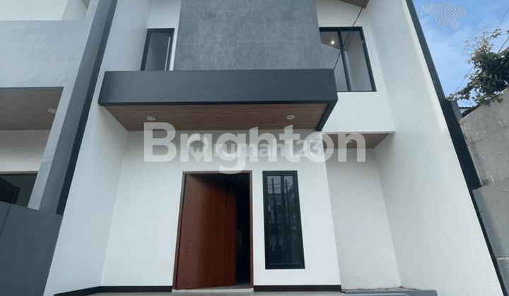 RUMAH BARU GRESS MODERN JALAN LEBAR DALAM KOMPLEK ELITE BUKIT CINERE INDAH DEPOK 1