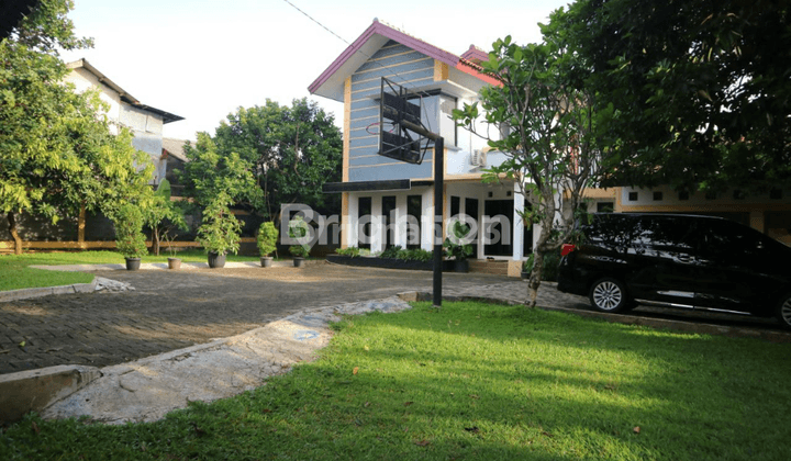 RUMAH MURAH SEMI FURNISHED HALAMAN ASRI DAN LUAS CIRENDEU TANGERANG SELATAN 2