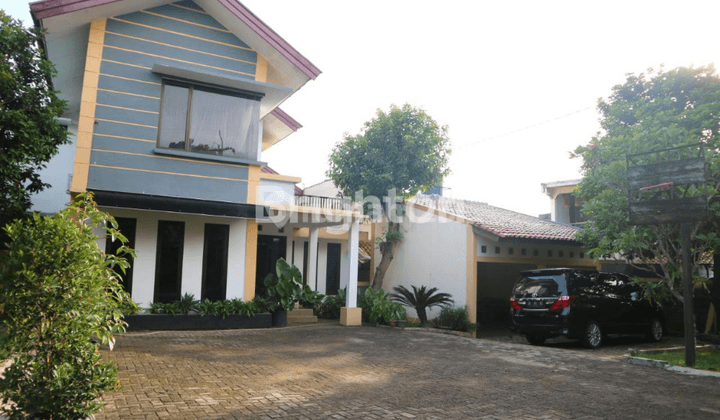 RUMAH MURAH SEMI FURNISHED HALAMAN ASRI DAN LUAS CIRENDEU TANGERANG SELATAN 1