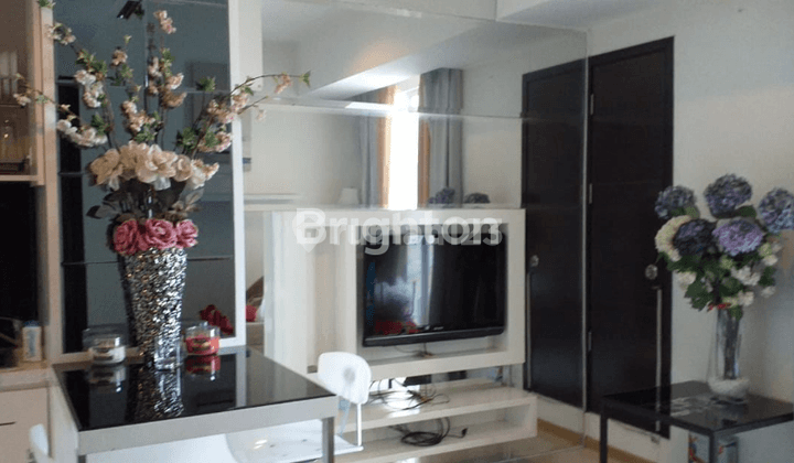 APARTMENT FURNISHED LOKASI PREMIUM CONNECTING KE GANDARIA CITY MALL JAKARTA SELATAN 1