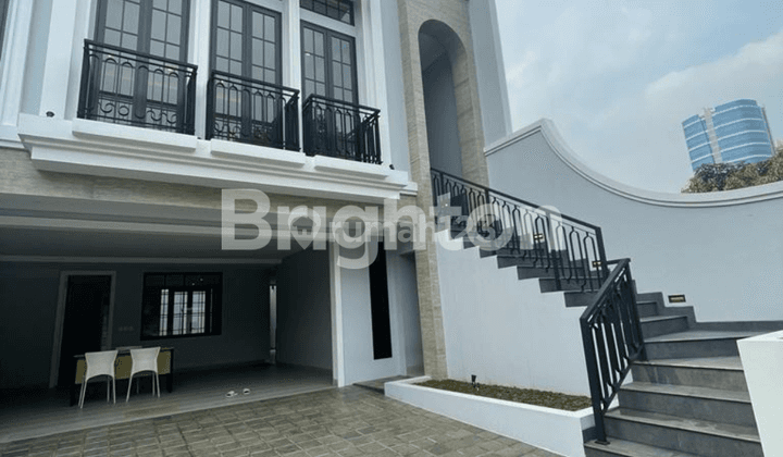 RUMAH BARU MEWAH AMERICAN CLASSIC  DESIGN STRATEGIS DEKAT KEMANG JERUK PURUT JAKARTA SELATAN 2